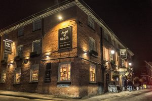 Digital Images of Knutsford Town Centre: The Angel Hotel