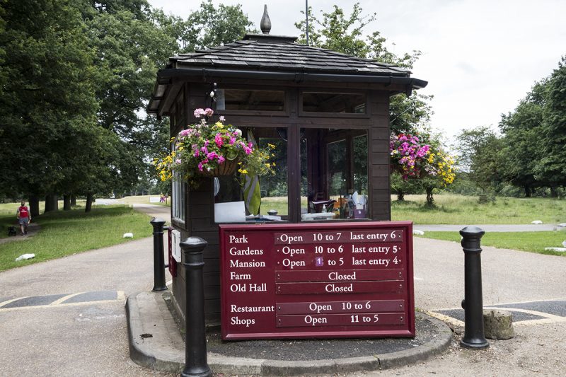 Local Attractions - Tatton Park