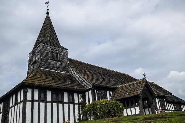 Cheshire Churches: The Church of St James and St Paul, Marton