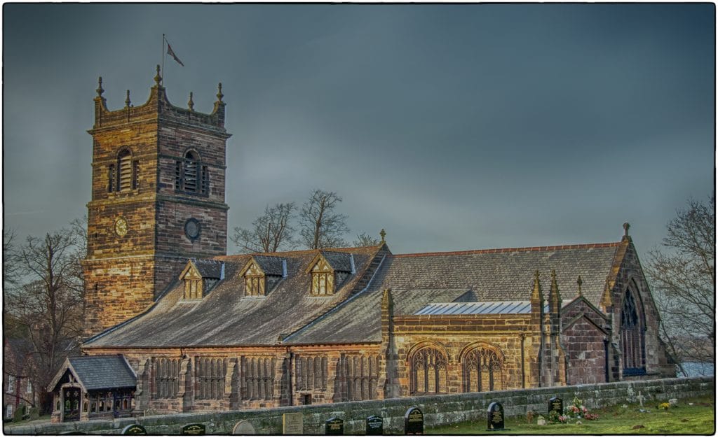 Rostherne Church