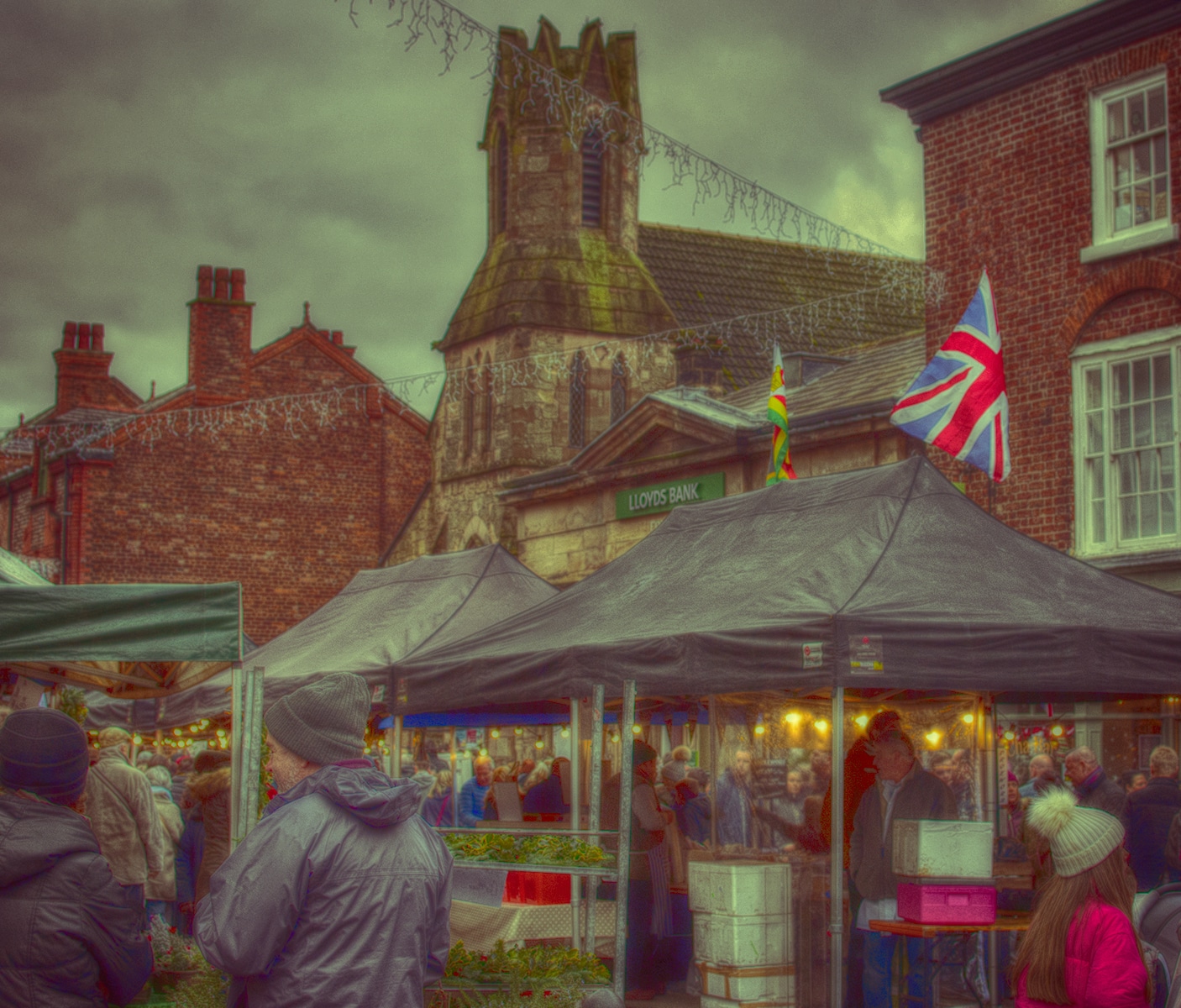 Knutsford Town Centre