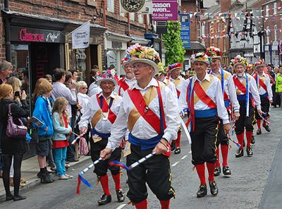 About Knutsford
