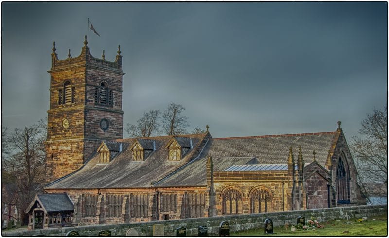 Rostherne Church