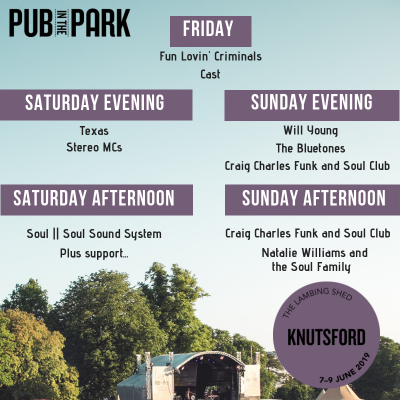 Pub in the Park (Knutsford 2019)