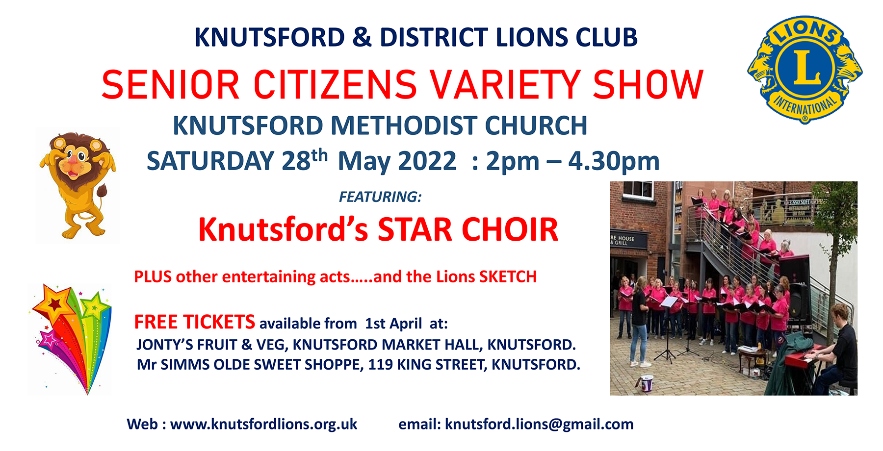 Knutsford Lions